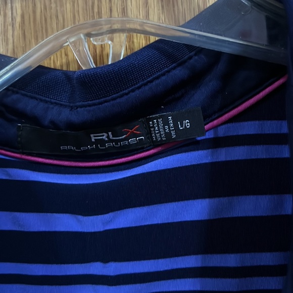 Pre-Owned Ralph Lauren rlx Men golf polo, size L in great condition. - Picture 3 of 3
